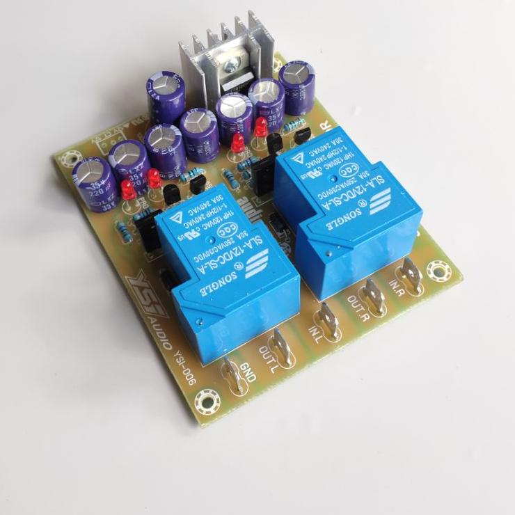 SPEAKER PROTEKTOR STEREO FIBER [SO.18Oc22ᴺ]