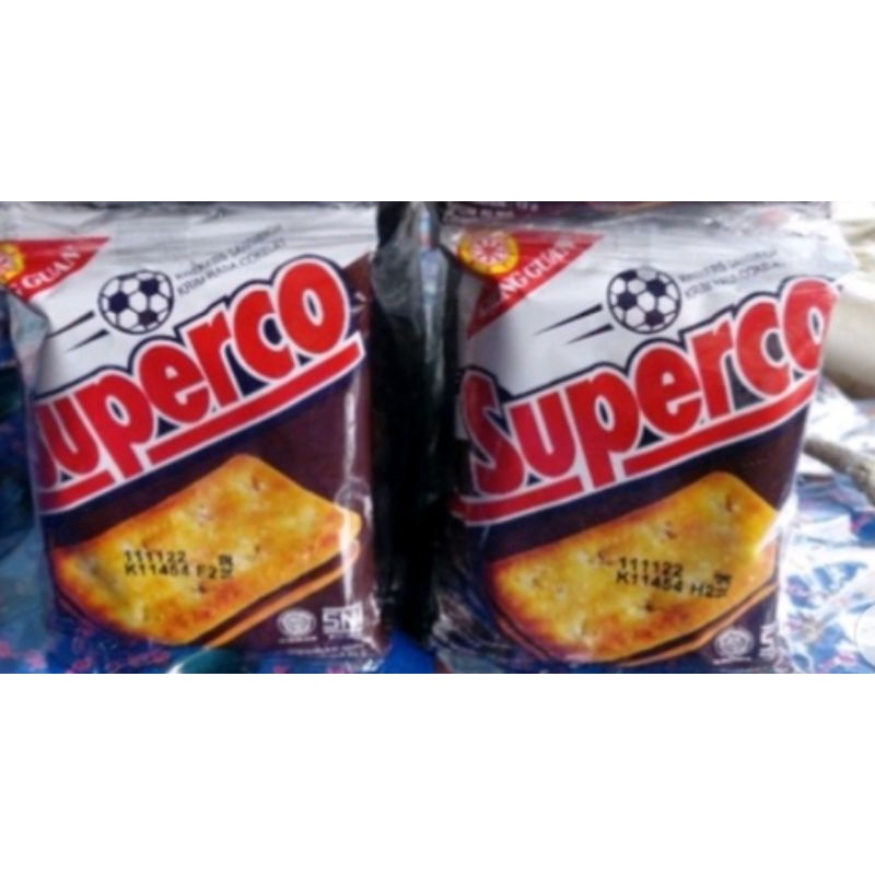 

Superco Khong Guan Renceng 12gr*10 Pcs