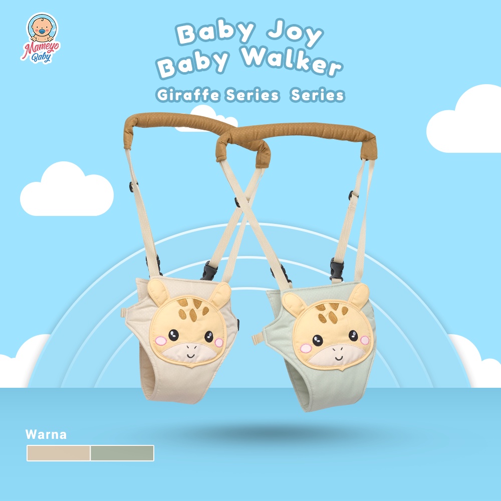 Baby Walker Baby Joy Giraffe Series - BJG3048