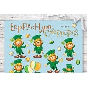 Leprechaun St. Patricks Day Set