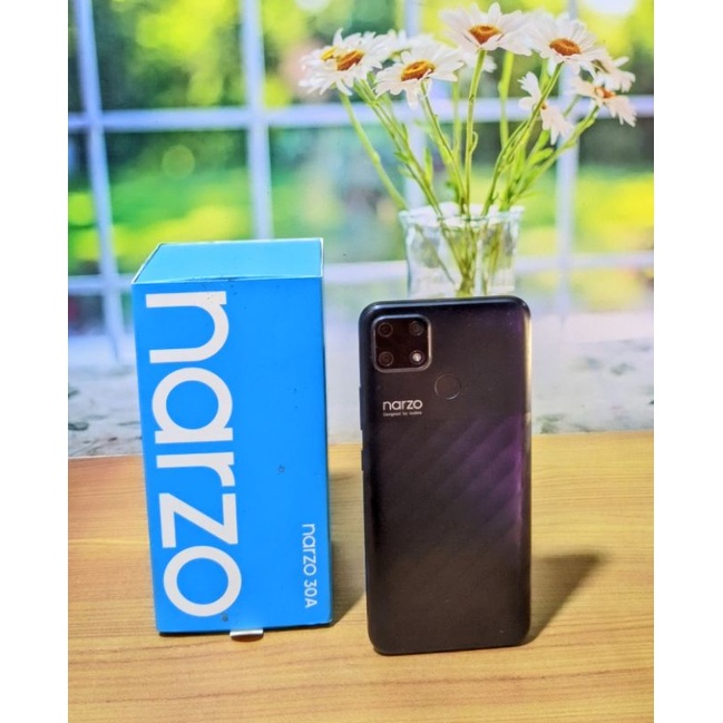 Realme Narzo 30A Ram 4/64gb Ex Resmi Indonesia