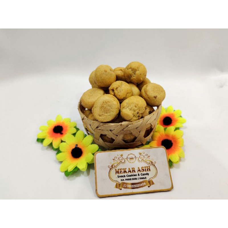 

soes kering coklat/ sus kering coklat/cemilan