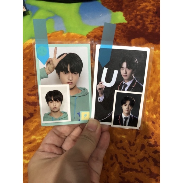 treasure haruto teuday 1 (hoodie) dan 2 (seragam)