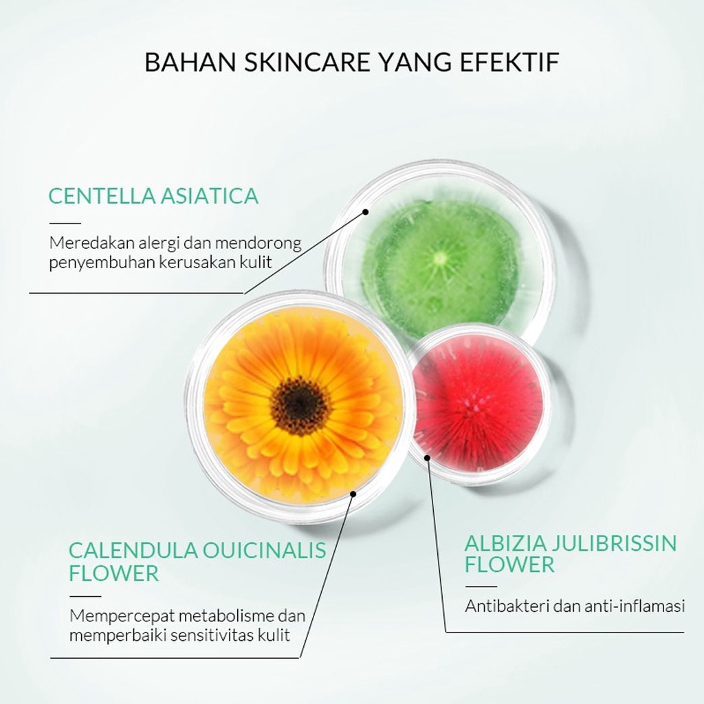SHINE STAR - BIOAQUA 10X Centella Soft Smooth Essence 30ml - Menenangkan Memperbaiki Kulit Sensitif dan Kemerahan