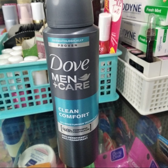Jual Segera Miliki Dove Men Care Clean Comfort Deodorant Spray 150 Ml