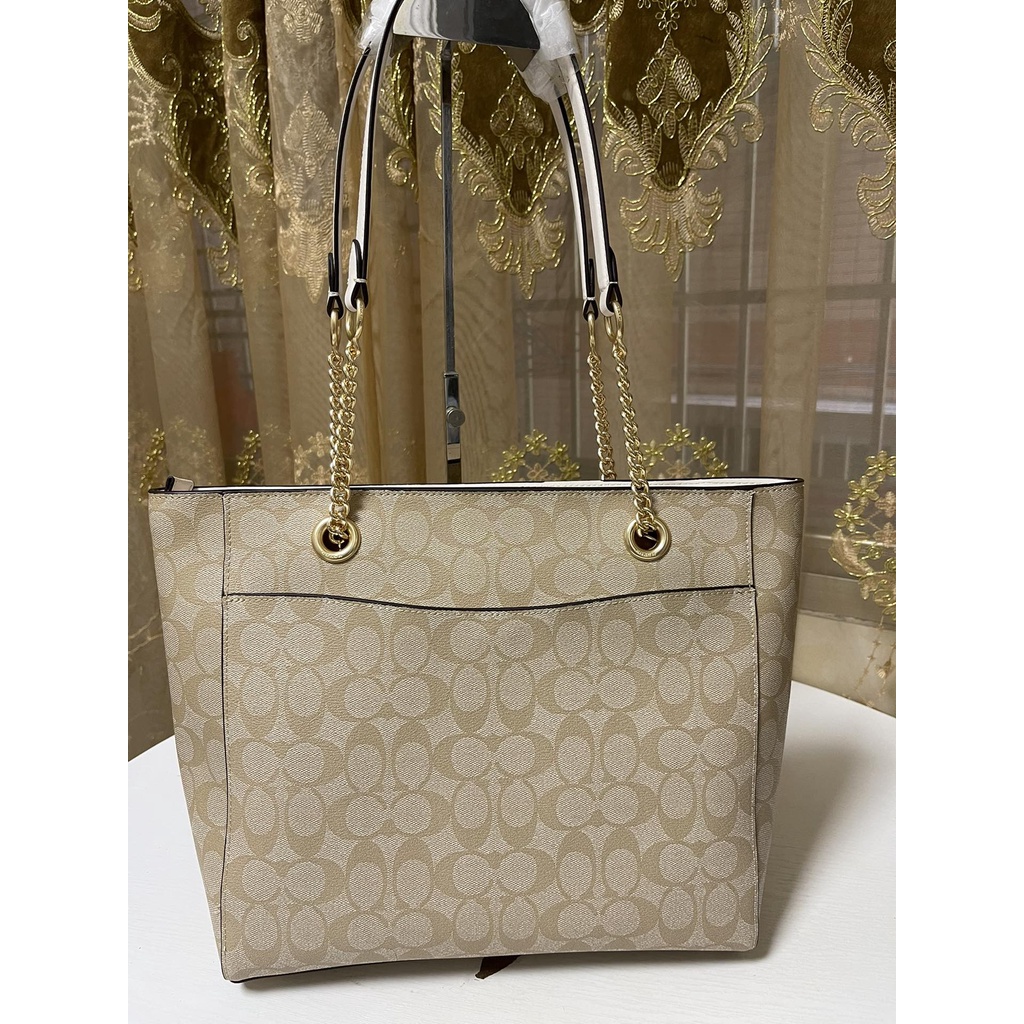 [Instant/Same Day] 1565  Coach original new  Marlie zipper tote bag shoulder bag handbag  gwd
