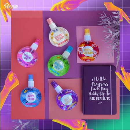 * NCC * Pucelle Mist Cologne Spray Parfum Cewek Remaja Wangi Sepanjang Hari Pucele Perfume La Signature