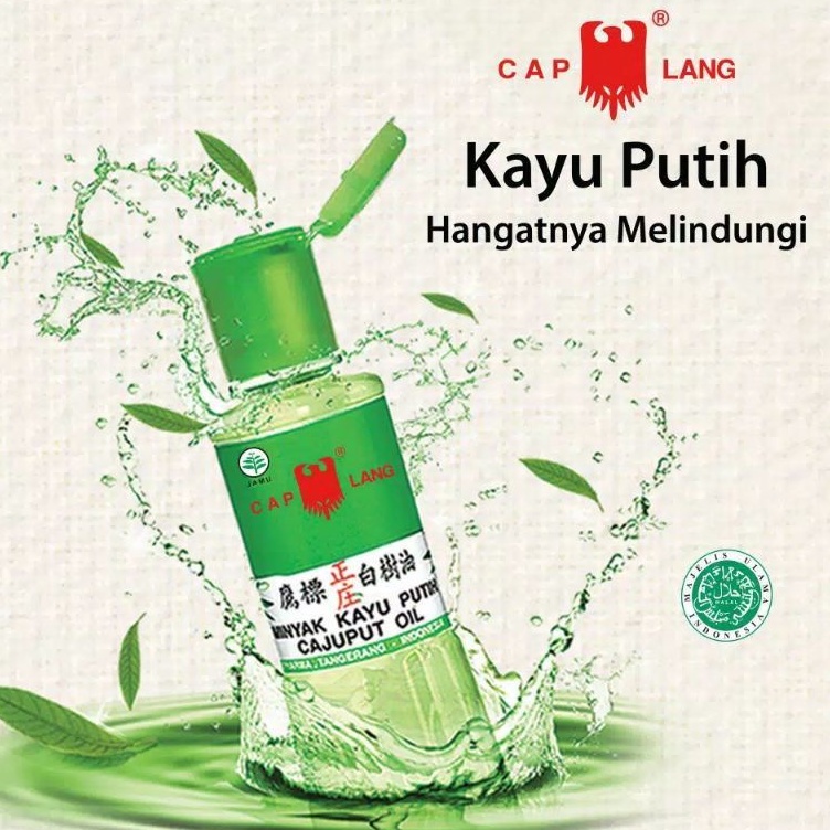 CAP LANG MURAH MINYAK KAYU PUTIH / MINYAK KAYU PUTIH PLUS CAPLANG BAYI ANAK DEWASA CAJUPUT OIL
