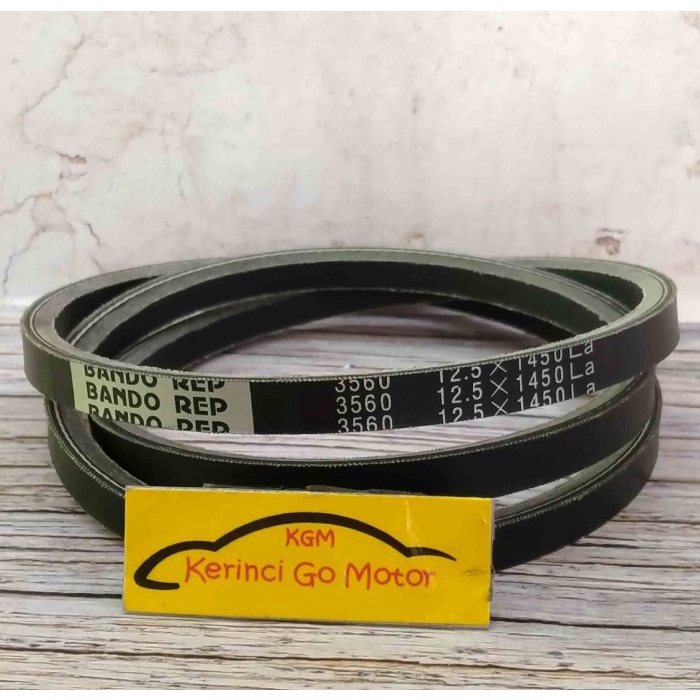 BANDO VAN BELT REP-3560 V BELT TALI KIPAS REP3560 FAN BELT BENANG