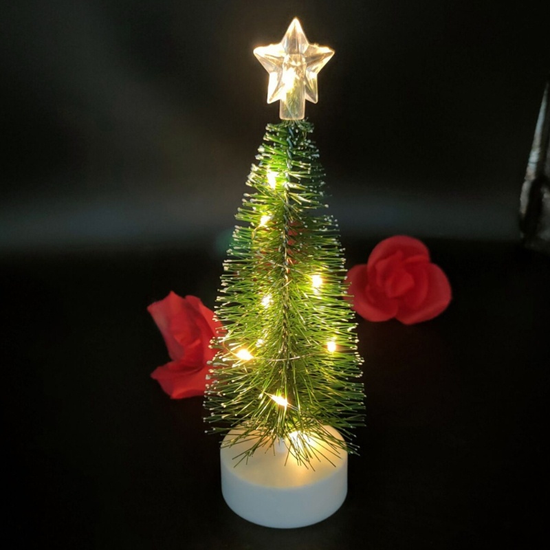 Pohon Natal Mini Buatan Untuk Dekorasi Rumah / Kantor