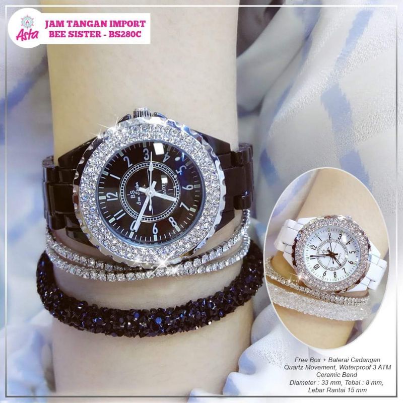 Jam tangan IMPORT BS280c