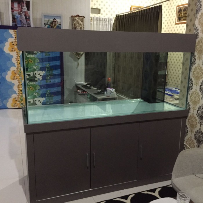 Kabinet Aquarium 150X50X60 #Putra Aska