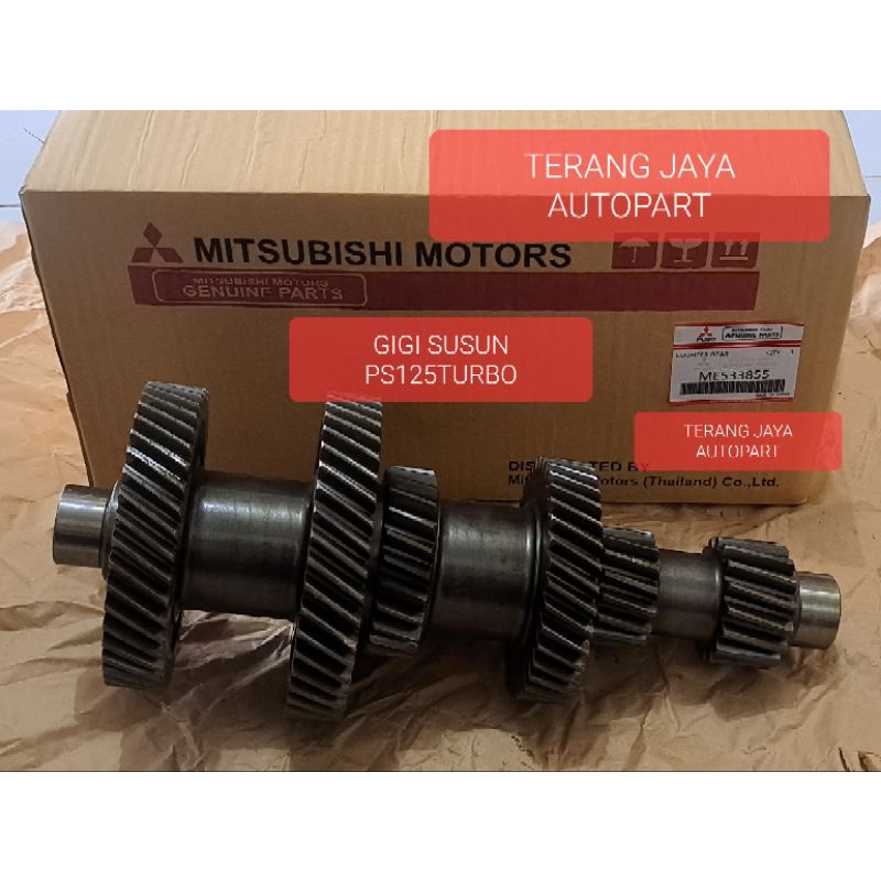 GIGI SUSUN COUNTER GEAR GIGI MATI MITSUBISHI KANTER CANTER 125 TURBO KTB ME-533855
