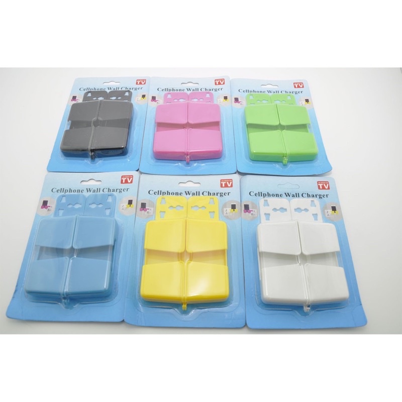 Cell Phone Wall Charger / Penyangga Carger Handphone