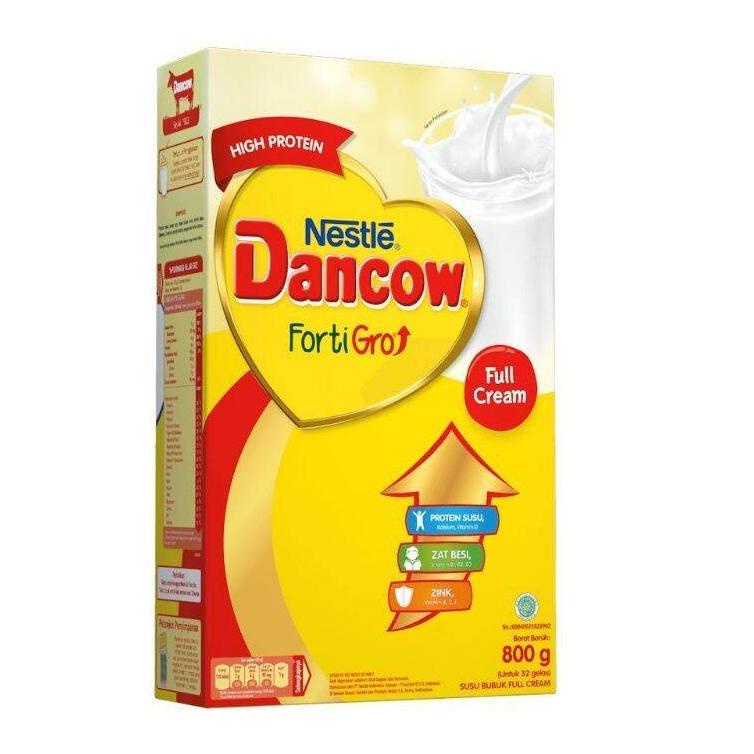 

kode5m0La--Dancow Fortigro Full Cream/Instant/Coklat 800GR/popokcibarusah