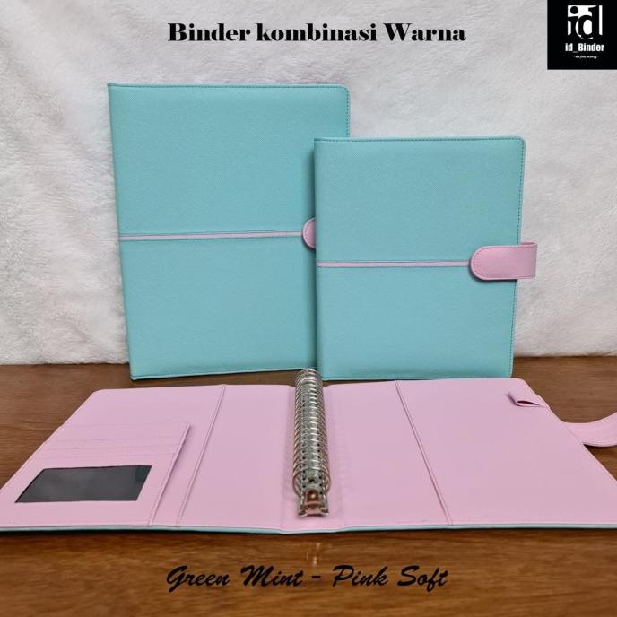

BINDER POLOS KOMBINASI EXCLUSIVE 4 WARNA PILIHAN A5 DAN B5