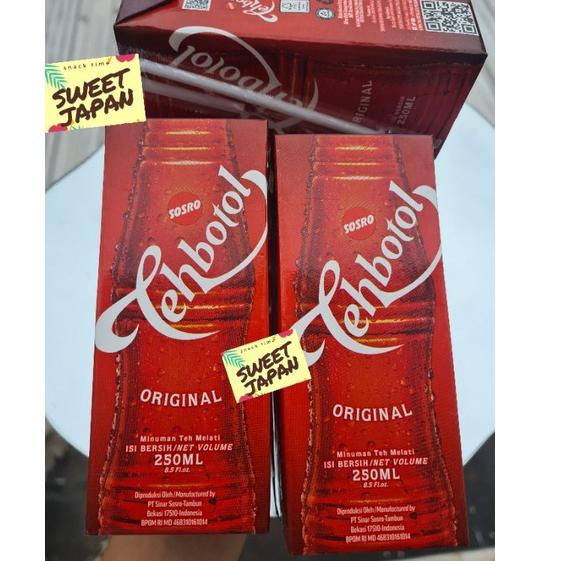 

Belanja disini--TEH BOTOL KOTAK isi 24 pcs
