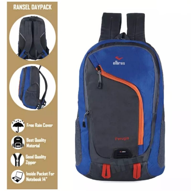 TAS RANSEL ELBRUS ORIGINAL 25-30LTR//TAS SEKOLAH,KULIAH,KERJA, MURAH MERIAH BERKUALITAS PRIA WANITA, BONUS RAINCOVER