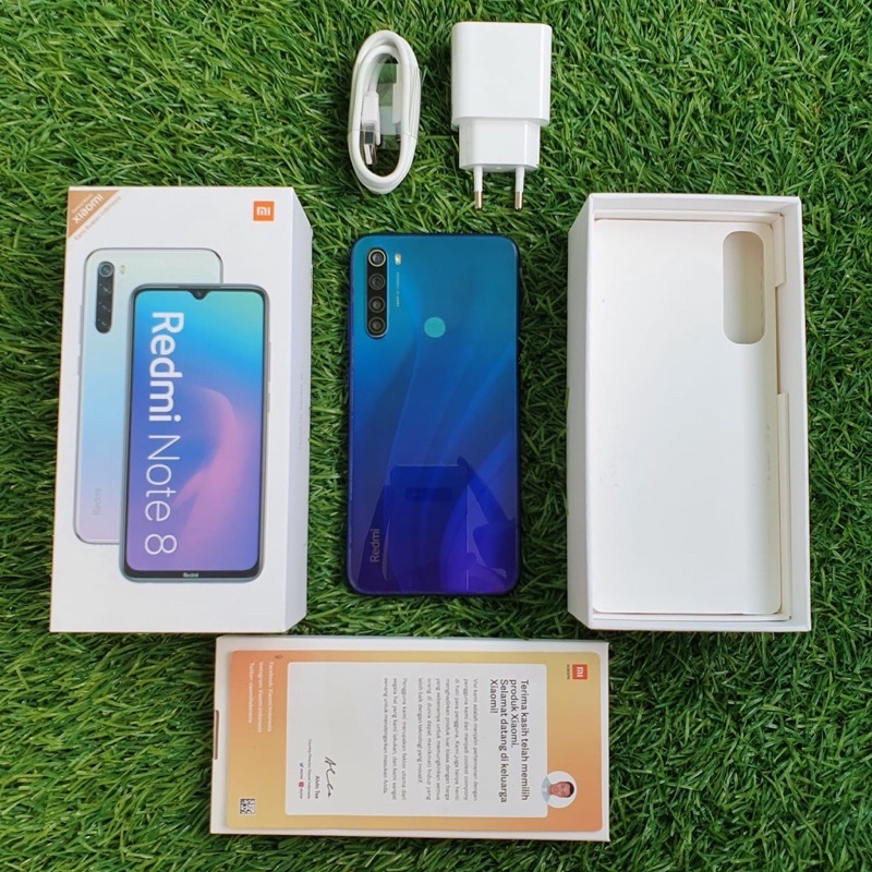 Xiomi Redmi Note 8 (Second)