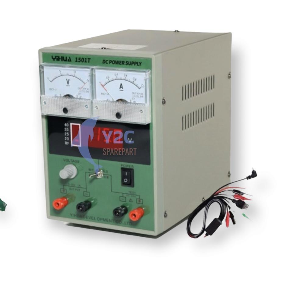 Buruan Dapetin--POWER SUPPLY SUNSHINE DAN YIHUA P-1501T DIGITAL + RF / ALAT SERVIS SERVICE HP