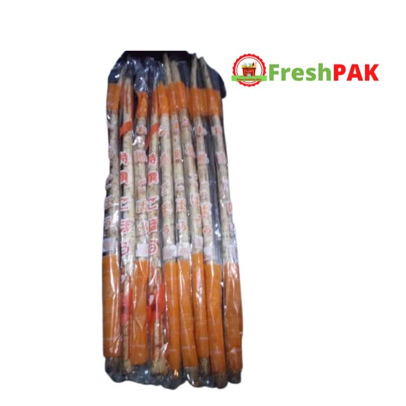 

SayurJM Akar Gobo Segar Import 1 kg / Burdock Root