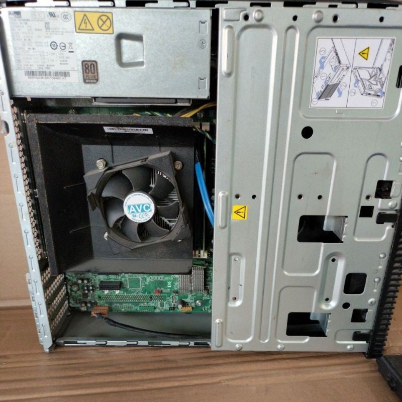 Pc desktop Lenovo core i7 gen 4 ram 8gb ssd 120gb hdd 500gb siap pakai