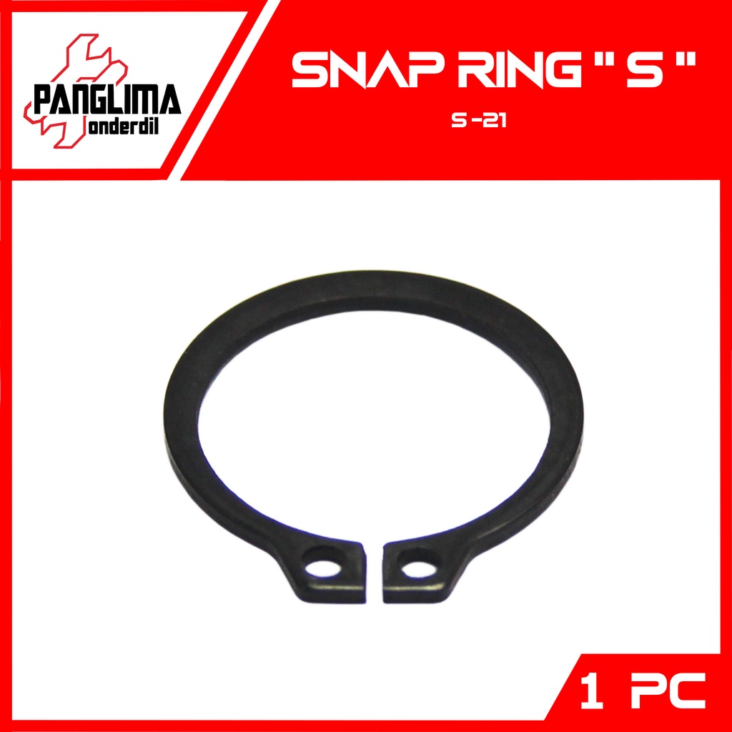 Snap Ring S-21 S 21 S21 Eksternal-External Retaining Circlip-Cir-Clip