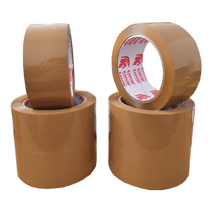 

LAKBAN COKLAT 100 YARD x 45 MM KAGUMI KUALITAS DAIMARU