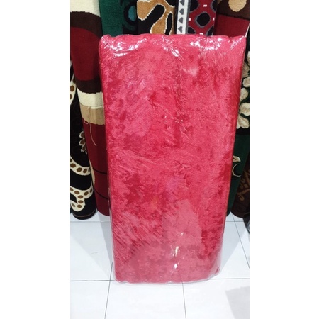 Karpet lantai Rasfur matras bulu lembut panjang 2 meter lebar 1,5 meter