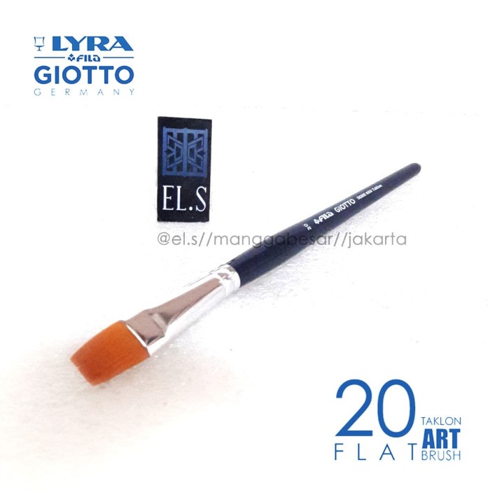 

Nikmati Lyra Brush 20 Flat Hemat
