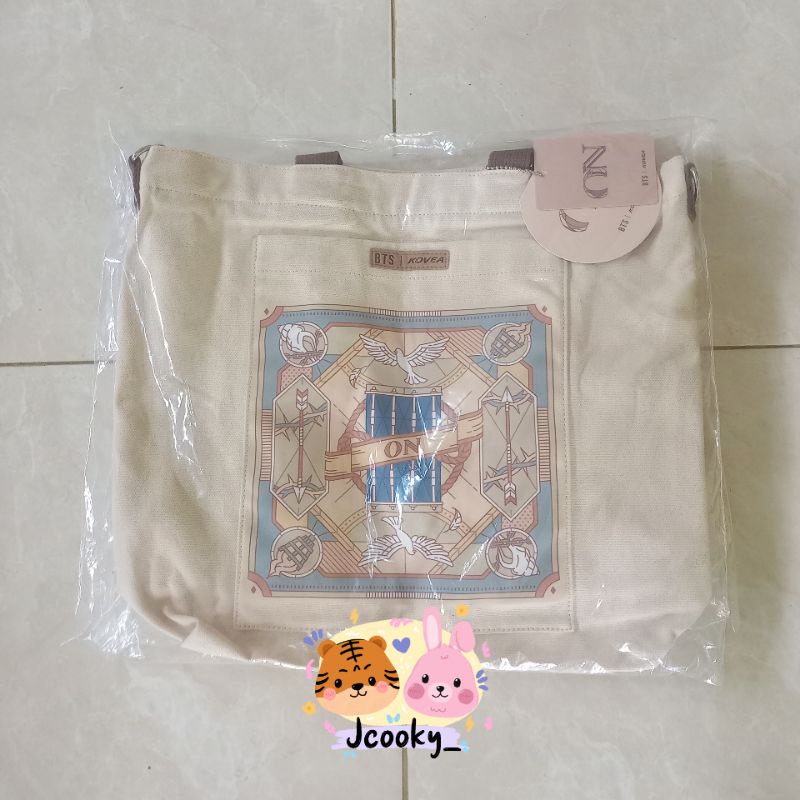 [READY STOCK] BTS X KOVEA ON ECO BAG