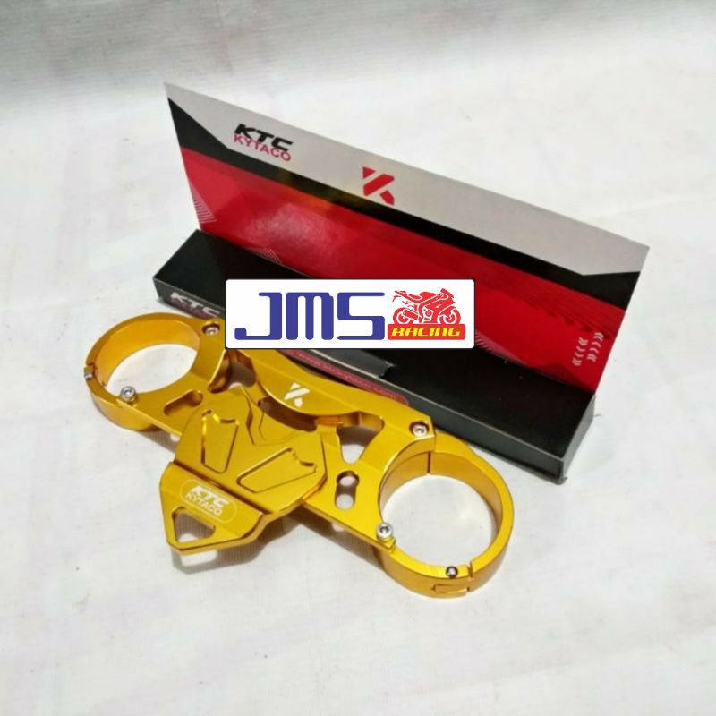 STABILISER SHOCK KTC KYTACO DEPAN ORIGINAL JUPITER MX MXKING MX KING NMAX OLD NMAX NEW XMAX SATRIA F150 FULL CNC KTC KYTACO ORI