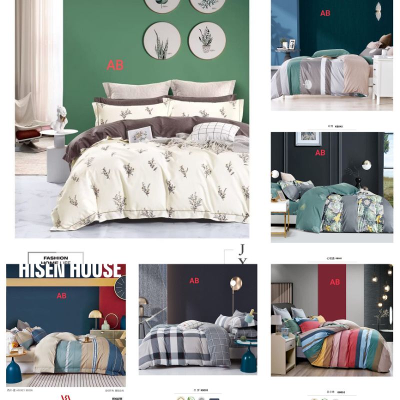 SPREI KATUN JEPANG 200x200