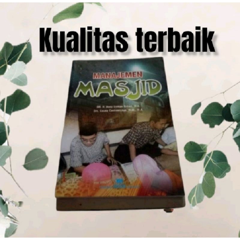 manajemen masjid