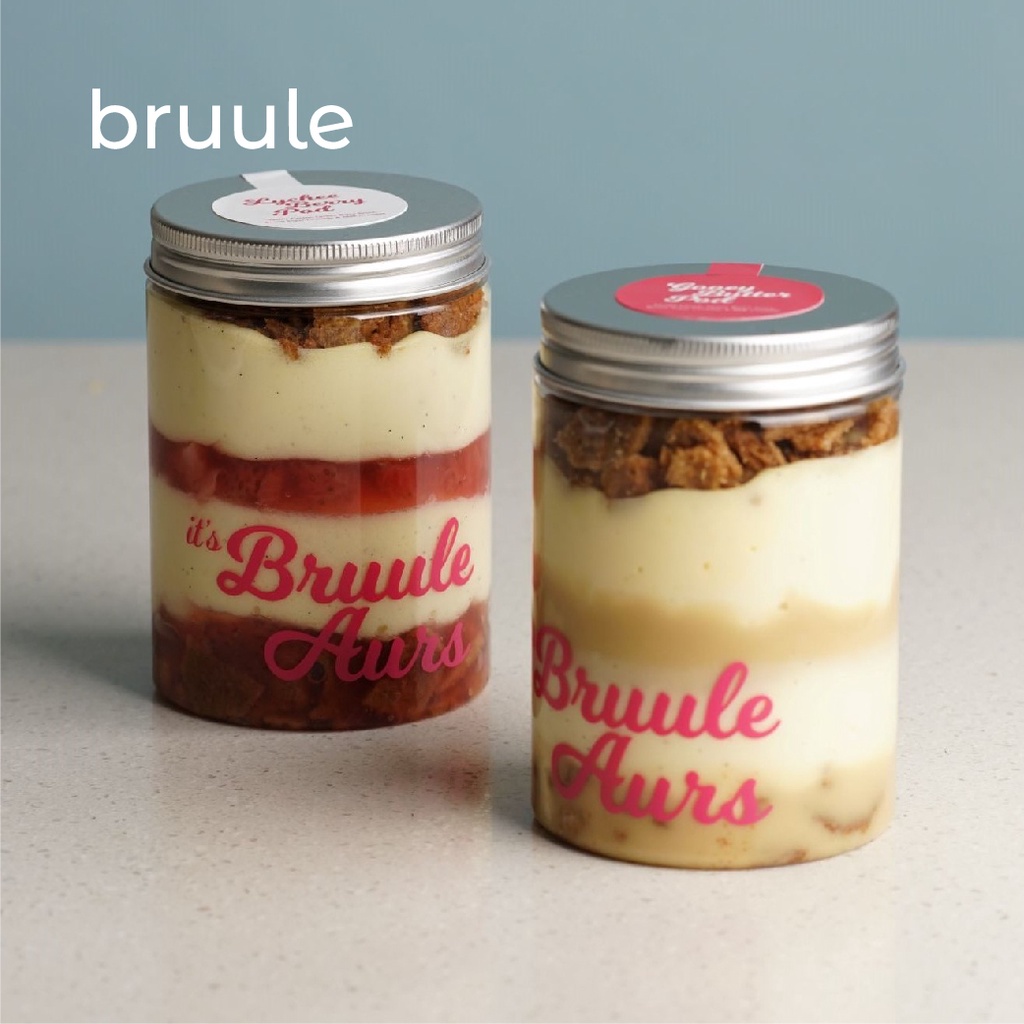 

It's Bruule Aurs | "Dessert In A Pod" - BDG