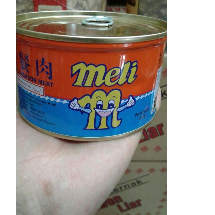 

FLASH SALE ham babi Luncheon meat meli 397gr buruan