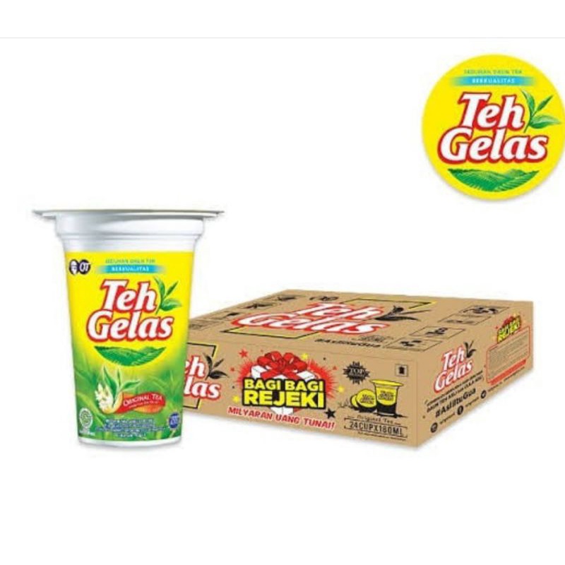 

teh gelas