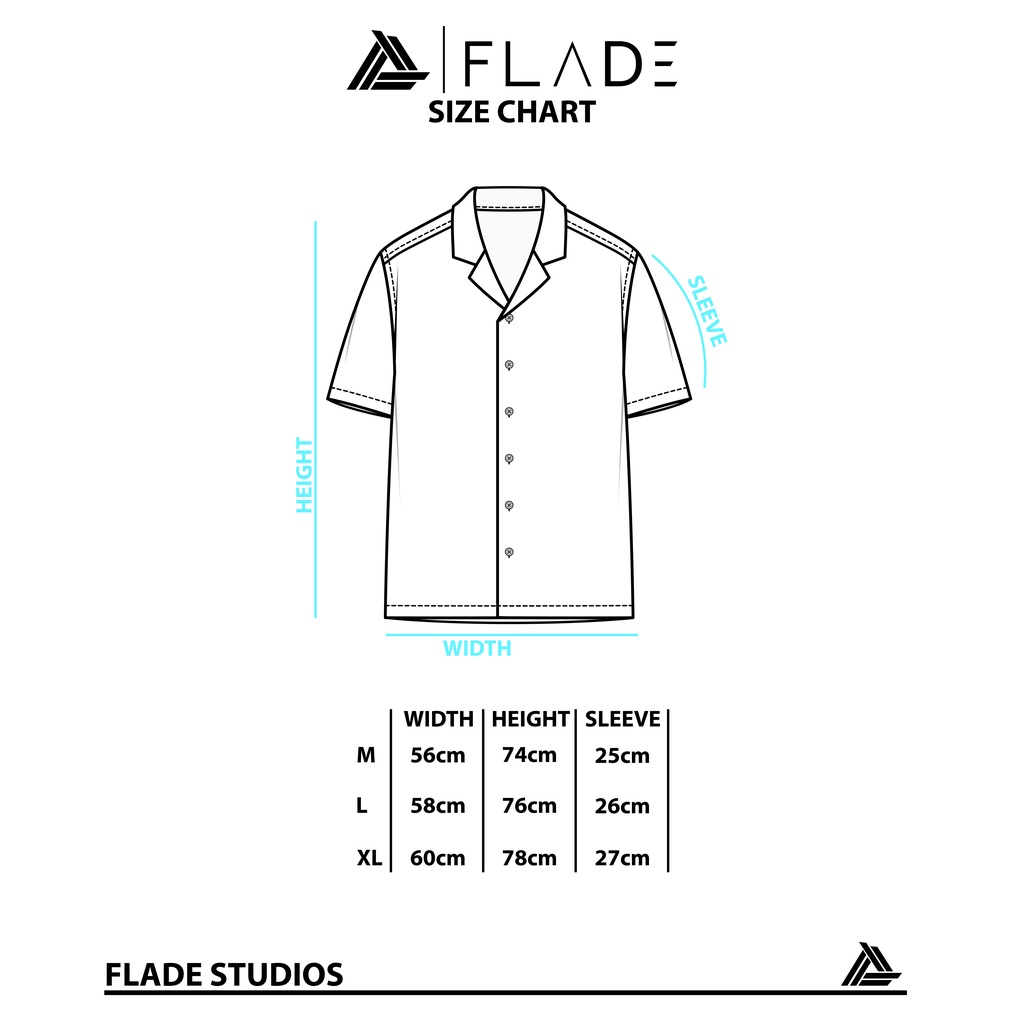 

ID FLADE STUDIOS BOWLING SHIRT - CASUAL SHIRT - KEMEJA LENGAN PENDEK - NAVY