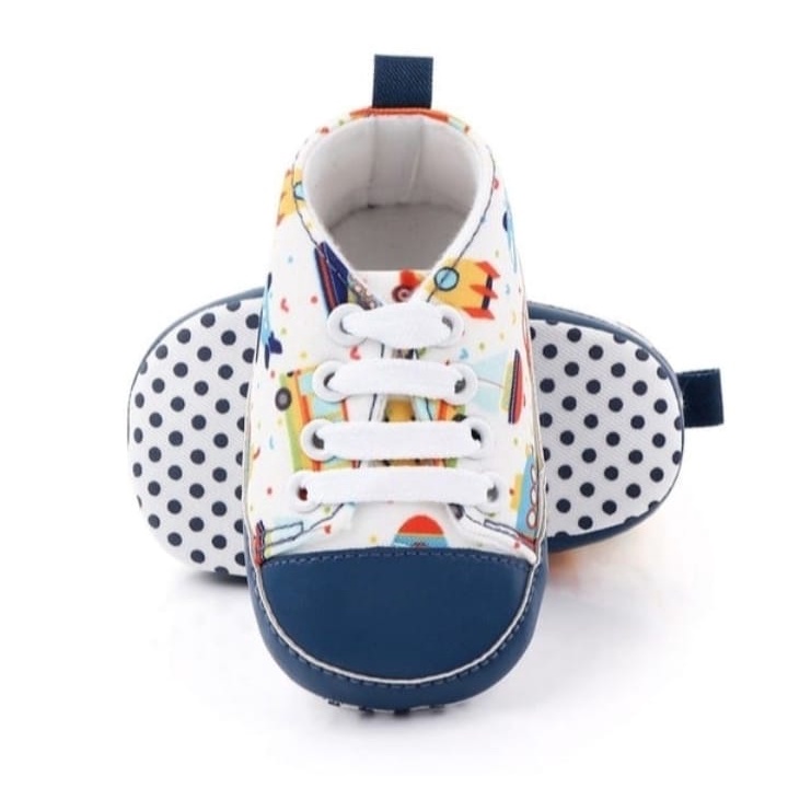 LIU15 Sepatu Bayi Anak anti slip/Baby Prewalker Shoes Belajar Jalan Bayi Pergi Jalan Fashion Casual