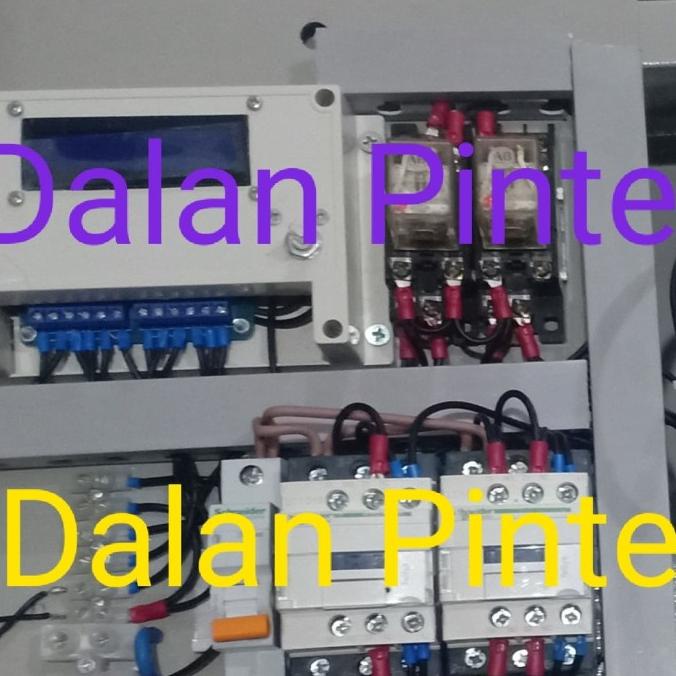 Panel Ats & Amf Otomatis Genset & Pln Auto Start/Stop - 5000Va (25A)