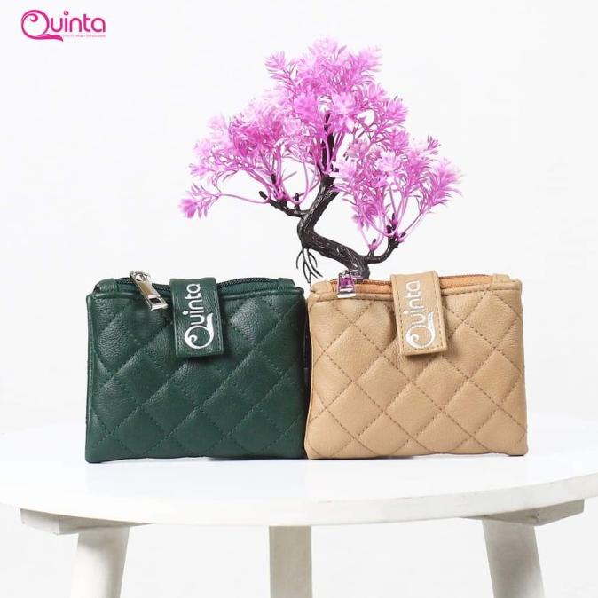 Dompet Lipat Wanita Mona By Tas Quinta Dompet Lipat Cewek Pouch