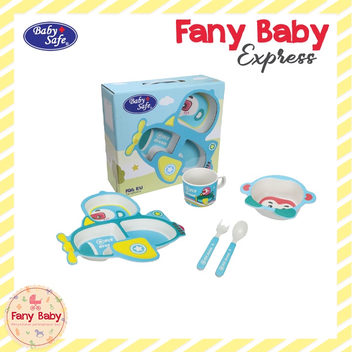 BABY SAFE PLANE FEEDING SET / P12FS608