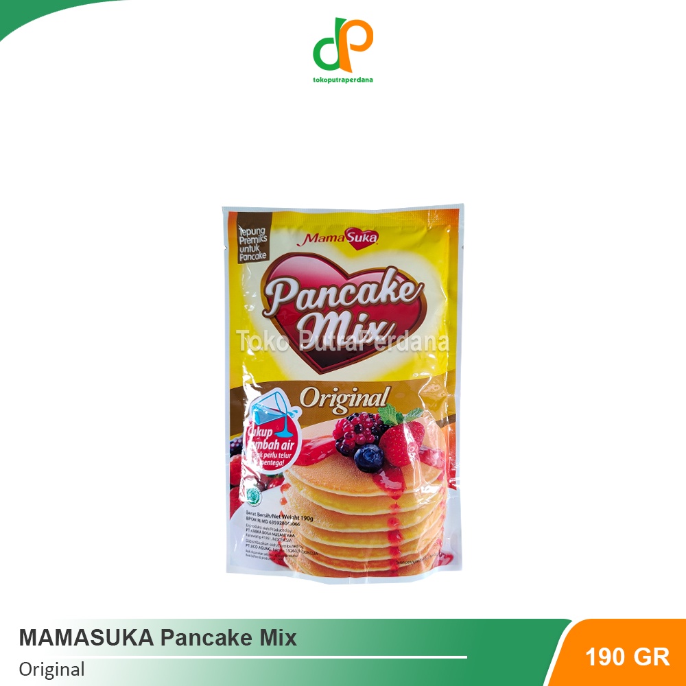 

PANCAKE MIX Original Mamasuka 190gr