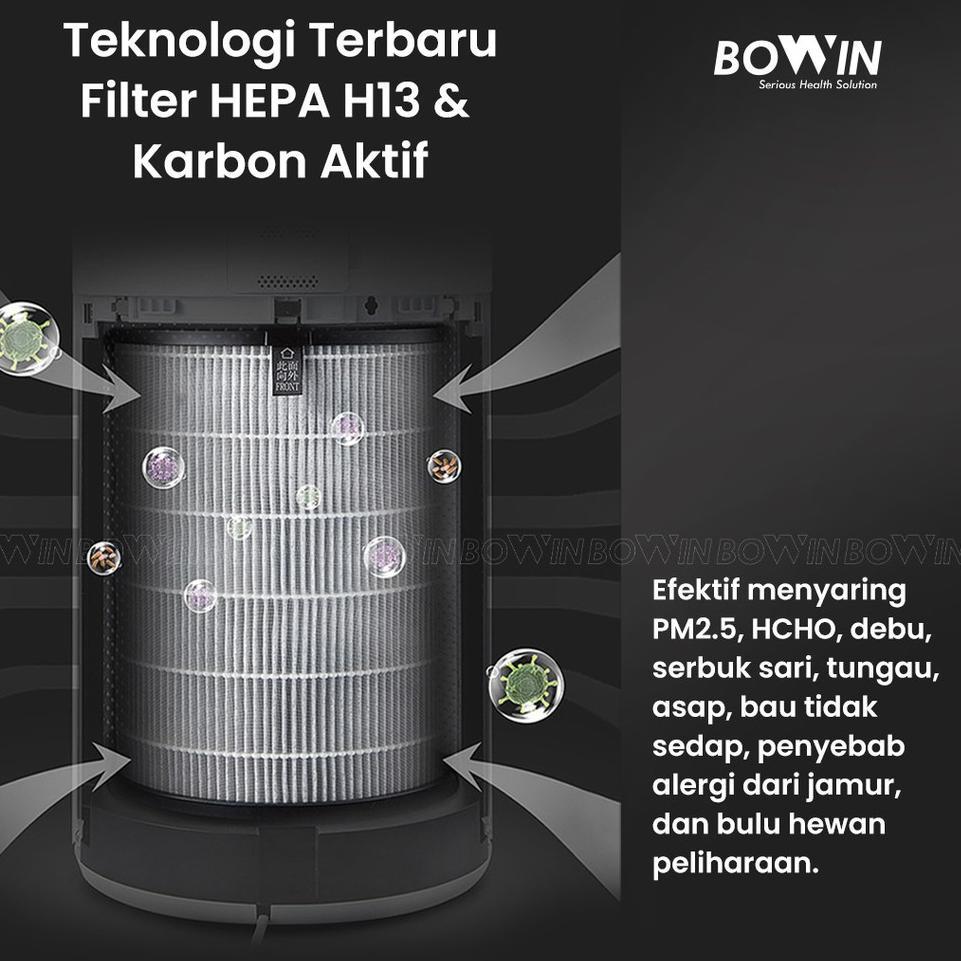 Viral Bowin Elemen Filter Oxy Fresh - Air Purifier Mini (REFILL FILTER)