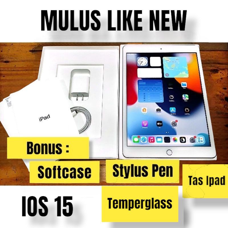 Ipad 8 WiFi ibox Fullset Mulus Bergaransi