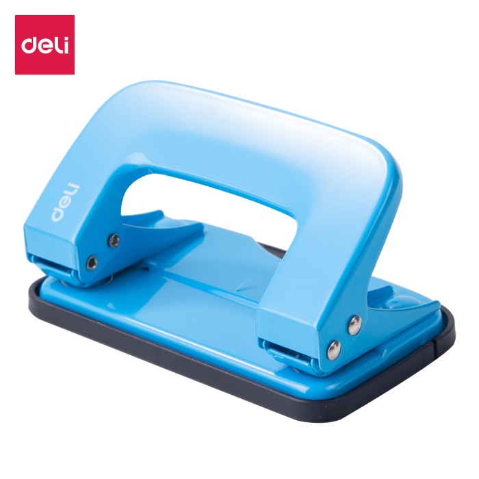 

Murah Pembolong Kertas 2 Lubang Deli-Puncher-2 Hole Metal Punch E0136 Diskon