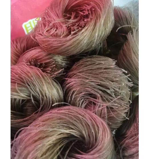 

✨Mall✨ Sweet potato noodles / hongshufen / mie ubi 红薯粉 精致圆圈粉 !!!