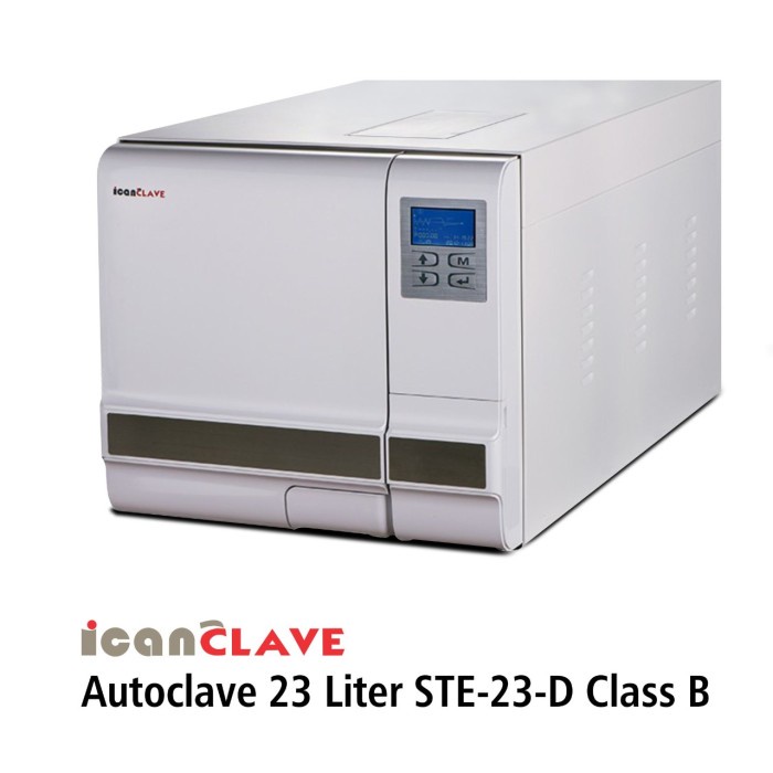 Autoclave IcanClave Steam Sterilizer STE 23 D Class B With Printer