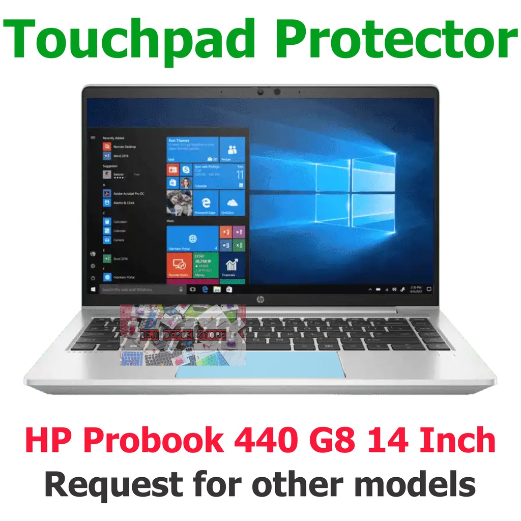 Touchpad Protector HP Probook 440 G8 14 inch