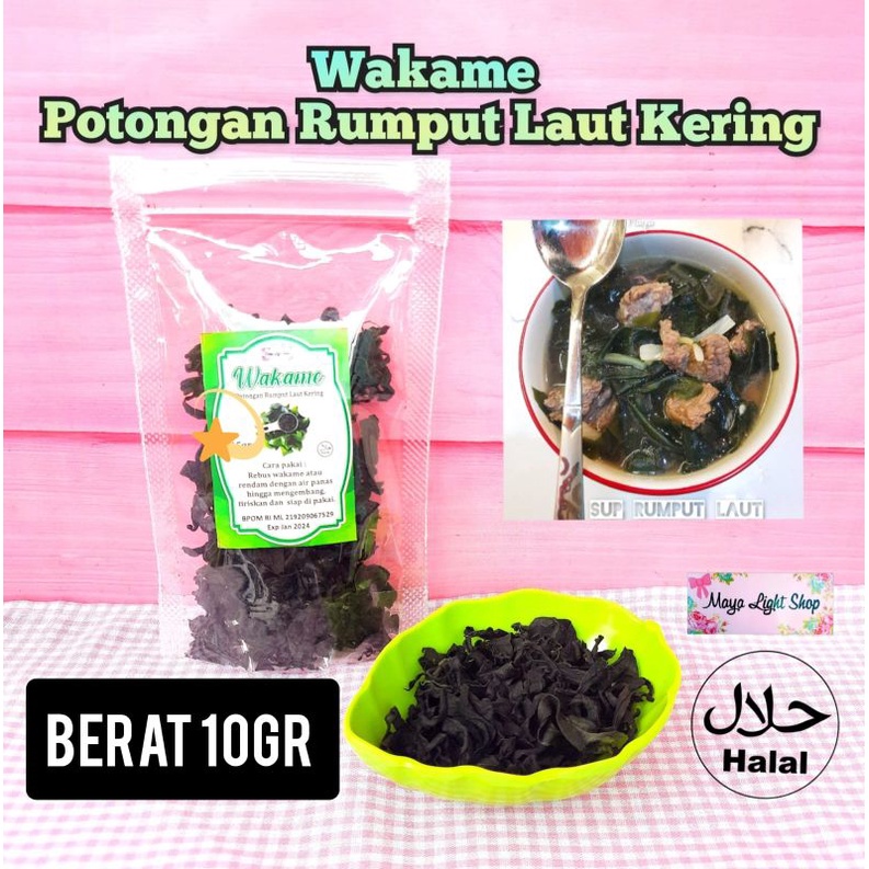 Paket Hemat Miso Soup (Miso, Dashi, Wakame) sup rumput laut kaldu ikan tauco jepang wakame